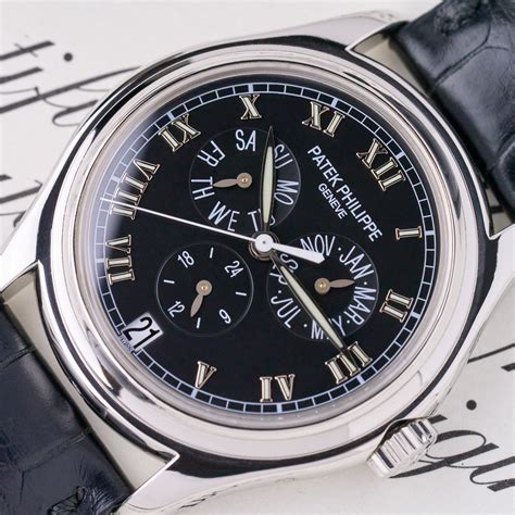 patek philippe annual calendar 5205|Patek Philippe 5035p annual calendar.